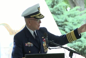 Rededication of the Coast Guard World War Memorial