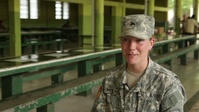 Army Cooks feed Joint Task Force Jaguar