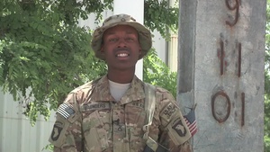 PFC Giovanni Saunders