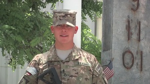 PFC Tanner Chilson