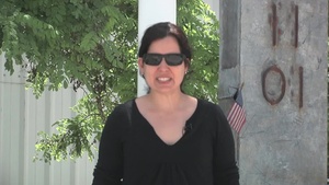 Gwen Llewellyn, sends a reunion greeting to Central High School.