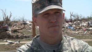 Chaplaincy, Moore Tornado