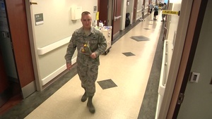 Tech. Sgt. Stanley Recovers His Uniform Shirt from Tornado Victim, Package