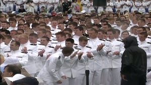 2013 U.S. Naval Academy Graduation, Part 3