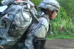 Soldiers of Guam Participate 2013 Pacific Army Reserve Best Warrior Competition BRoll