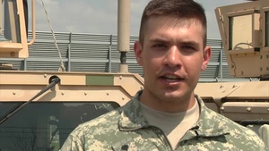 SPC James Moore