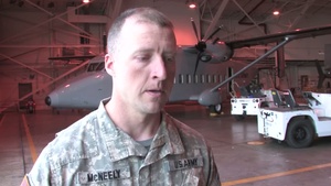 Oklahoma National Guard Aviation Unit Moves MRE's for Tornado Relief, Package