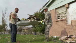 Tinker Airmen Assist Tornado Victims-TV Story