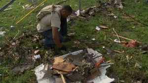 Tinker Airmen Assist Tornado Victims