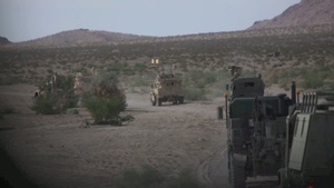 Mount Up! CLB-6 Rolls Through Motorized Training