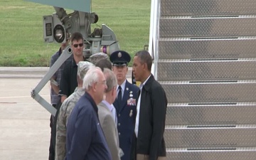 President Obama visits Oklahoma's tornado damage