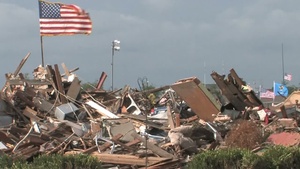 Retired Army Guard First Sgt Finds Strength in American Flag