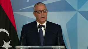 NATO Secretary General and Prime Minister of Libya - Press Conference
