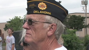 May 27th Memorial Day Service, 45th Infantry Division Museum