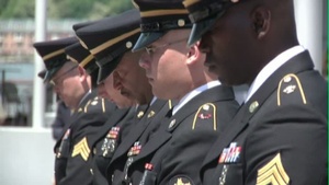 Army Reserve Rifle Team Honors Fallen Comrades-In-Arms