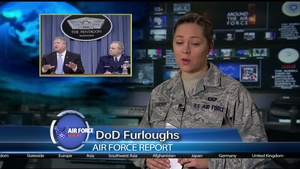 Air Force Report: DoD Furlough