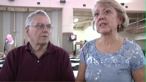 4-1 AD soldiers come home from Afghanistan.