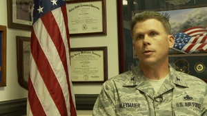 72nd Air Base Wing Commander Discusses Tinker AFB Response to Tornado
