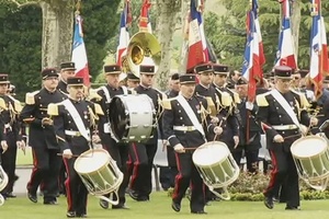 Belleau Wood and Memorial Day Ceremony at Aisne-Marne American Cemetery
