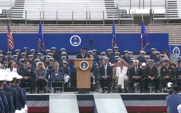US Air Force Academy Graduation, Part 1