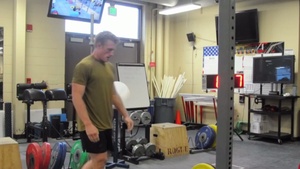 All Hands Update: Tactical Athlete Strength and Conditioning Program Prepares Sailors for Real World Scenarios