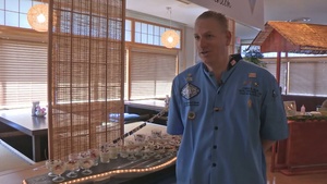 All Hands Update: USS George Washington, Carrier Air Wing 5 Crews Build Camaraderie Through Luncheon
