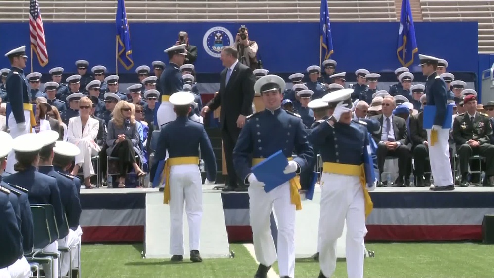 DVIDS - Video - US Air Force Academy Graduation, Part 2