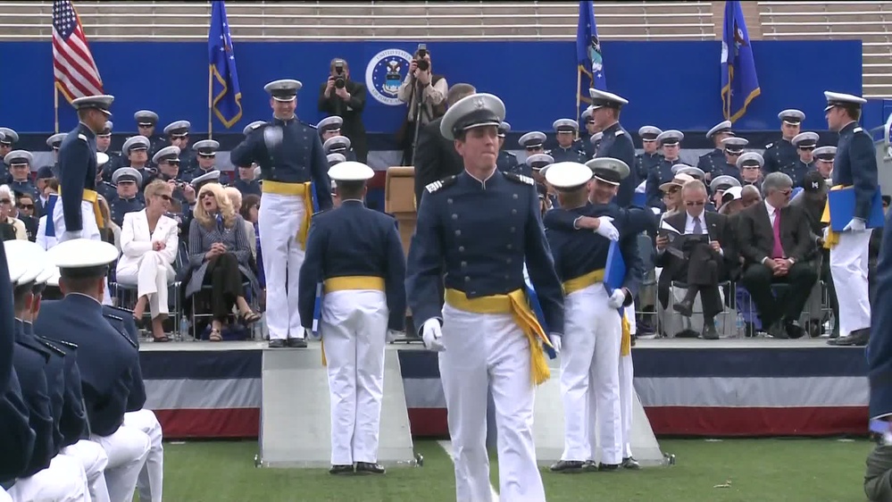 DVIDS Video US Air Force Academy Graduation, Part 3