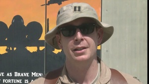 Tampa Bay Rays Shout Out: Cpt. Daniel Wagoner