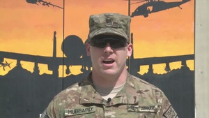 Tampa Bay Rays Shout Out: SSG Cameron Hubbard
