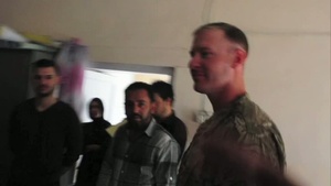 Task Force Centurion and Afghan Government Open New School in Kabul
