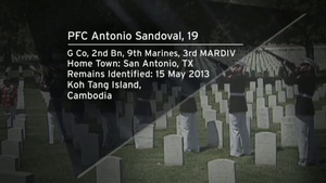 The Ultimate Sacrifice - 4 June 2013