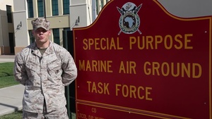 Staff Sgt. Robert Henrickson Gives a Father's Day Greeting