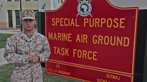 Staff Sgt Mark Silang Gives a Father's Day Greeting