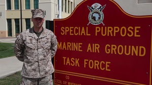 2nd Lt. Andrew Bolla Gives a Father's Day Greeting
