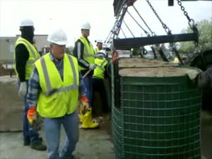 HESCO Removal