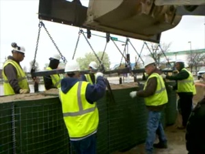 HESCO Bastion Removal