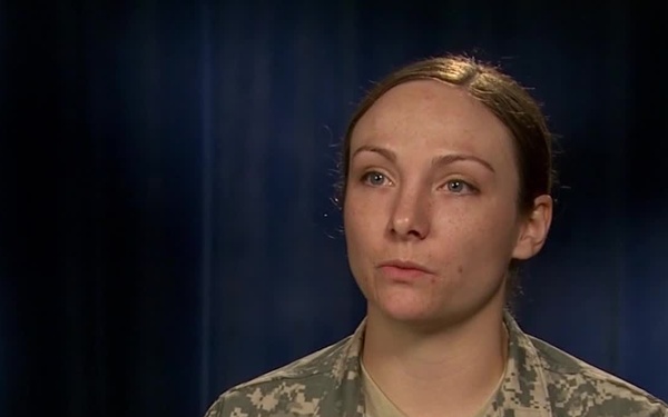Sgt. Katharina Mills Army Birthday Message