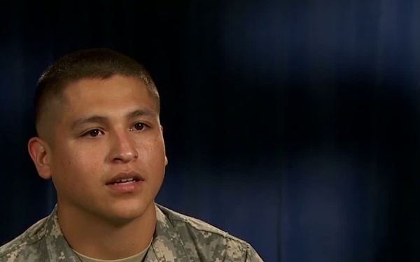Spc. Luis Ramirez