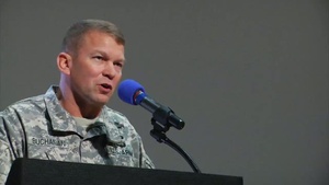 Maj. Gen. Buchanan Farewell