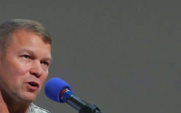 Maj. Gen. Buchanan Farewell