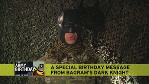 Bagram Batman Army Birthday Message