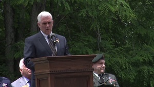 Crown Hill Cemetery Memorial Day Service