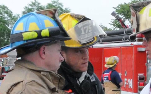 CSX Train Derailment, Combined B-roll