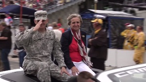 2013 Indianapolis 500 and the Indiana National Guard B-ROLL Package