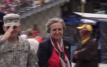 2013 Indianapolis 500 and the Indiana National Guard B-ROLL Package