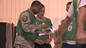 123rd Airlift Wing Conducts Mass Fitness Testing (no lower thirds)