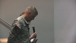 Sergeant Major of the Army visits Fort Hood