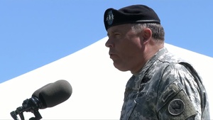 MG Joseph Chaves Retirement