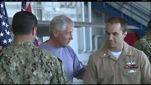 Hagel Says DoD, VA Addressing Benefit Backlog